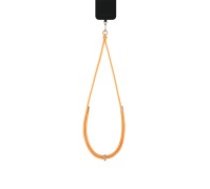 iDeal of Sweden SI23 Phone Cord Strap - Apricot - auduma kakla aukla