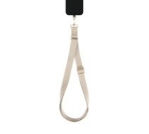 iDeal of Sweden SI23 Phone Webbing Strap - Beige - kakla / pleca siksniņa