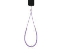 iDeal of Sweden SI23 Phone Cord Strap - Multi Purple - auduma kakla aukla