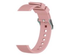 20mm Devia Deluxe Sport Silicone Watchband Strap - Rozā - silikona siksniņas (jostas) priekš pulksteņiem