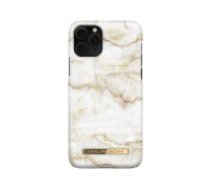 iDeal of Sweden Fashion SS20 Back Case priekš Apple iPhone 11 Pro - Golden Pearl Marble - plastikāta aizmugures apvalks ar iebūvētu metālisku plāksni /     bampers-vāciņš