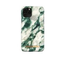 iDeal of Sweden Fashion MR21 Back Case priekš Apple iPhone 11 Pro - Calacatta Emerald Marble - plastikāta aizmugures apvalks ar iebūvētu metālisku plāksni /     bampers-vāciņš