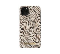 iDeal of Sweden Fashion SS22 Back Case priekš Apple iPhone 11 Pro Max - Hypnotic Zebra - plastikāta aizmugures apvalks ar iebūvētu metālisku plāksni /     bampers-vāciņš