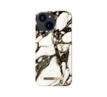 iDeal of Sweden Fashion MR21 Back Case priekš Apple iPhone 13 mini - Calacatta Golden Marble - plastikāta aizmugures apvalks ar iebūvētu metālisku plāksni /     bampers-vāciņš