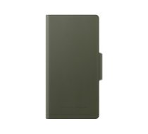iDeal of Sweden Atelier AW21 Wallet Case priekš Samsung Galaxy S20 G980 - Intense Khaki - mākslīgās ādas sāniski atverams maciņš ar bamperu uz magnēta