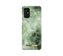 iDeal of Sweden Fashion AW20 Back Case priekš Samsung Galaxy S20 Plus 5G G986 - Crystal Green Sky - plastikāta aizmugures apvalks ar iebūvētu metālisku plāksni /     bampers-vāciņš