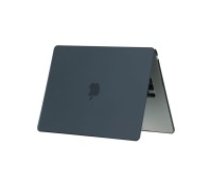 Tech-Protect Smartshell Protective Case priekš Apple MacBook Air 15-inch M2 (2023) A2941 - Melns - matēts plastikas no abām pusēm apvalks / maciņš