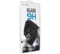 X-One 2.5D Full Glue Extra Strong Crystal Clear Tempered Glass Screen Protector priekš Apple iPhone 13 mini - Melns - Ekrāna Aizsargstikls / Bruņota Stikla Aizsargplēve