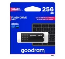 Goodram UME3 Flash Drive 256GB USB 3.0 Flash Atmiņa - Melna