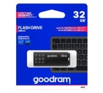 Goodram UME3 Flash Drive 32GB USB 3.2 Flash Atmiņa - Melna