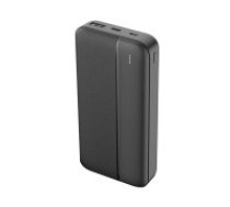 Maxlife 20000mAh 20W PD / QC 3.0 Power Bank with 1x USB / 1x USB Type-C - Melns - Universāla ārējas uzlādes batereja lādētājs-akumulators (Power Bank)