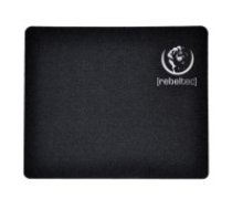 Rebeltec GAME SliderS Mouse Pad peles paliktnis, 240 mm x 200 mm x 3 mm - Melns