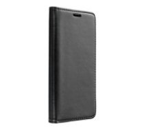 Smart Magnetic Case priekš Samsung Galaxy XCover 4 G390 / XCover 4s / 4s EE G398 - Melns - sāniski atverams mākslīgas ādas maciņš ar stendu