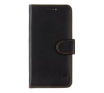 Tactical Field Notes Book Case priekš Samsung Galaxy A05s A057G - Melns - sāniski atverams maciņš ar magnētu un stendu / grāmatveida maks