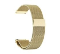 20mm Beline Fancy Magnetic Milanese Smart Watch Strap - Zelts - siksniņas (jostas) viedpulksteņiem no nerūsējoša tērauda ar magnētu