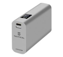 Tactical EDC Brick 9600mAh Fast Charge Power Bank USB / USB Type-C 5V/3A Ligzda - Pelēks - Universāla ārējas uzlādes batereja lādētājs-akumulators