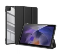 Dux Ducis Toby series priekš Samsung Galaxy Tab S9 FE+ X610 / X616 - Melns - sāniski atverams maciņš ar magnētu un stendu