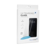 BlueStar 5D (working fingerprint scanner) (UV Glue) Tempered Glass protector priekš Samsung Galaxy S20 G980 - Ekrāna Aizsargstikls / Bruņota Stikla Aizsargplēve (Full screen size curved)
