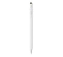 Baseus BS-PS011 Smooth Writing 2 Series Active / Passive Capacitive Pen Touch Screen Stylus - Universāls vadības kociņš - Balts - pildspalva planšetdatoriem (Apple     Pencil analogs)