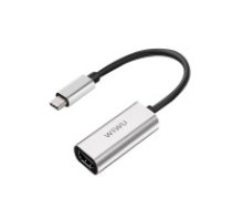 WiWU Legend Series USB-C to HDMI 4K Full HD adapter - Melns - video adapteris vads / kabelis