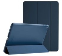 Smart Soft Book Case priekš Lenovo Tab M11 TB-330 - Zils - sāniski atverams maciņš ar stendu