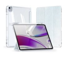 Dux Ducis Unid Foldable Book Case with Pencil Storage priekš Apple iPad Pro 13 (2024 / 2025) - Zils - sāniski atverams maciņš ar stendu