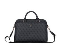 Guess 4G Triangle Logo Collection 13 / 14 / 15" GUCB15P4DPTK Soma portatīvajam datoram - Melna - Computer Laptop / Notebook Bag / Datorsoma