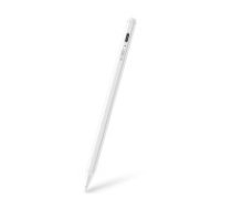 Tech-Protect Digital Magnetic Pen Touch Screen Stylus Drawing for iPad - Balts - Universāls vadības kociņš / pildspalva priekš ekrāniem (Apple Pencil)