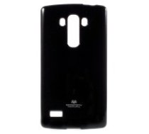MERCURY GOOSPERY Jelly Glitter Powder TPU Case for LG G4 Beat / G4S H735 - Black - silikona aizmugures apvalks (bampers, vāciņš, slim TPU silicone case cover, bumper)