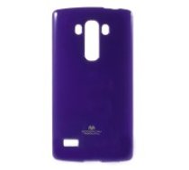 MERCURY GOOSPERY Jelly Glitter Powder TPU Case for LG G4 Beat / G4S H735 - Purple - silikona aizmugures apvalks (bampers, vāciņš, slim TPU silicone case cover, bumper)