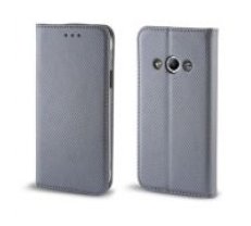 Smart Magnet Book Case priekš LG G4 Beat / G4S H735 - Pelēks - sāniski atverams maciņš ar stendu (ādas maks, grāmatiņa, leather book wallet case cover stand)