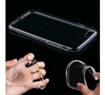 Telone Ultra Slim 0.3mm Back Case priekš LG K10 K420 - Caurspīdīgs - super plāns silikona aizmugures apvalks (bampers, vāciņš, ultra slim TPU silicone case cover,     bumper)