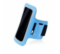 Armband HSK-02 priekš Apple iPhone 6 / 6S - Blue - Universāls maks ietvars - Sporta futlāris rokas aproce fitnesam saite