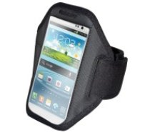 Arm Case priekš Samsung Galaxy S3 - Black - Universāls maks ietvars - Sporta futlāris rokas aproce fitnesam saite