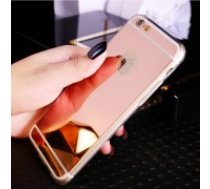 GreenGo Mirror TPU Back Case priekš Huawei P9 Lite - Rozā Zelts - plāns silikona aizmugures apvalks (bampers, vāciņš, ultra slim TPU silicone case cover,     bumper)