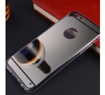 GreenGo Mirror TPU Back Case priekš Huawei P9 Lite - Pelēks - plāns silikona aizmugures apvalks (bampers, vāciņš, ultra slim TPU silicone case cover, bumper)