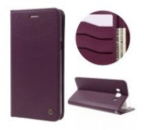 RoarKorea Only One Flip Case priekš HTC One M9 - Bordo - sāniski atverams maciņš ar stendu (ādas grāmatveida maks, leather book wallet cover stand)