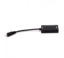 Micro USB 5pin Male to HDMI Female MHL Adapter Cable - video adapteris vads / kabelis