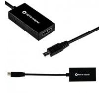 Micro USB 11pin Male to HDMI Female MHL Adapter Cable - video adapteris vads / kabelis