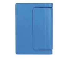 Litchi Texture PU Leather Tablet Case for Lenovo Yoga Tab 3 8.0 YT3-850F / YT3-850L - Baby Blue - sāniski atverams maciņš ar stendu (ādas maks, grāmatiņa, leather book wallet     case cover stand)