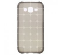 GreenGo Cube Back Case priekš Samsung Galaxy S6 Edge Plus G928 - Pelēks - super plāns silikona aizmugures apvalks (bampers, vāciņš, ultra slim TPU silicone case cover,     bumper)