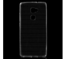 Super Slim Clear TPU Case for Huawei Mate S - Transparent - silikona aizmugures apvalks (bampers, vāciņš, slim TPU silicone case cover, bumper)