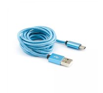 Sbox USB->Type C M/M 1.5m CTYPE-1.5BL Blue