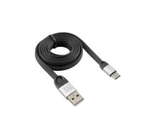 Sbox USB 2.0-Type-C/2.4A black/silver 1.5M