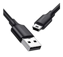 Ugreen USB kabelis - mini USB 480 Mbps, 1,5 m (melns)