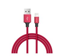 Devia Pheez series USB-C TO Lightning cable 1M red