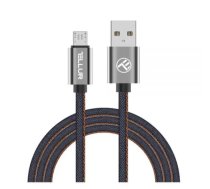 Tellur Data cable, USB to Micro USB, 1m denim