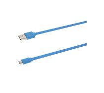 Tellur Data cable, USB to Micro USB, 1m blue