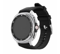 Samsung Galaxy Watch 8 Classic 3,3 cm (1,3") AMOLED 46 mm Digitālais skārienekrāns 438 x 438 pikseļi 4G Sudrabs Wi-Fi GPS (zvaigznājs) - AKGSA1SMA0237 - 8806097480167