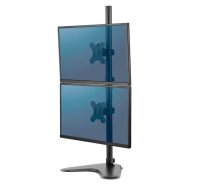 Fellowes Ergonomics brīvi stāvoša roka diviem monitoriem - Seasa vertikāla - iepriekšējā Professional Series™
